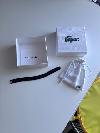 Pulsera lacoste