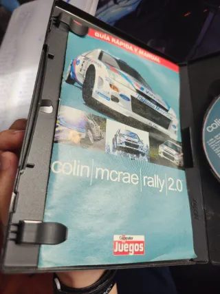 Colin McRae Rally 2.0 PC CD