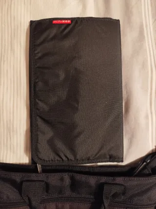 Bolso Skip Hop Negro Carrito Bebé
