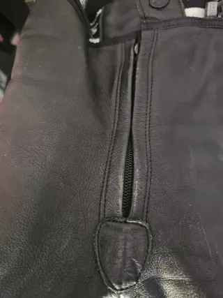 Pantalón Cuero Alpinestars Competición T40