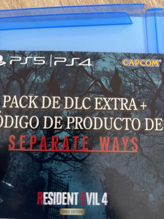 Resident Evil 4 Gold Edition PS5