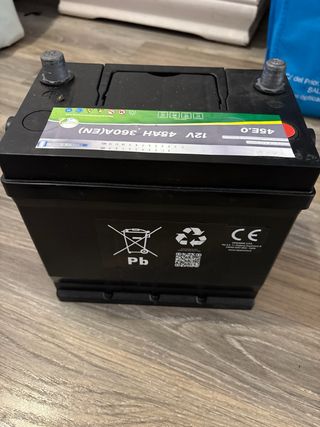 Batería Coche 12V 45Ah 360A(EN)