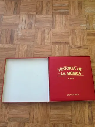 Pack 4 Vinilos + Libro Historia Jazz