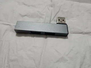 Adaptador 3 Puertos USB