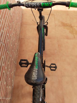 Bicicleta BMX Urban Warrior Neon