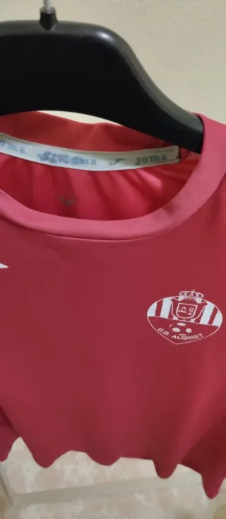 Camiseta Fútbol Joma UD Alginet