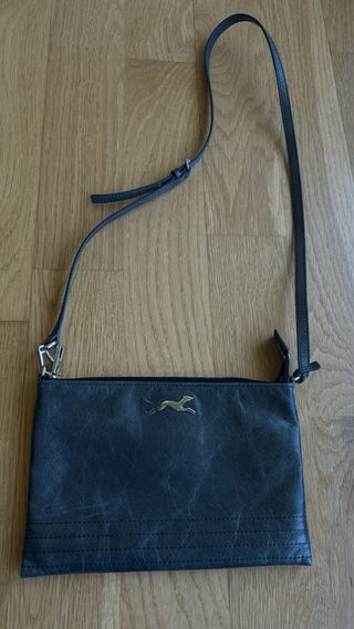 Bolso de hombro gris “Bimba Y Lola”