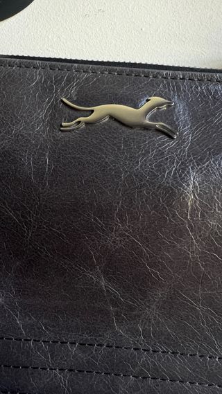 Bolso de hombro gris “Bimba Y Lola”