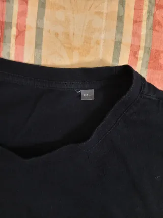 Canotta Kariban Uomo Nera XXL