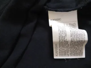 Canotta Kariban Uomo Nera XXL