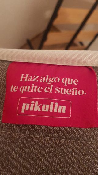 Cama 90cm con somier y colchón