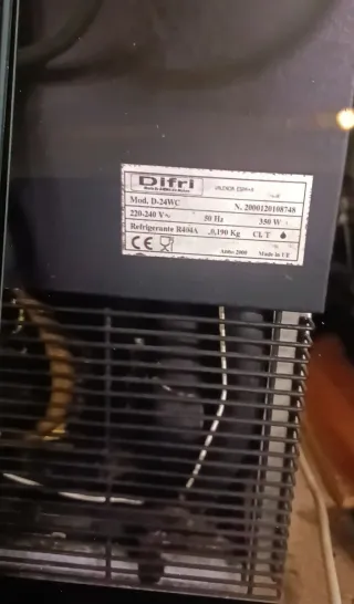 Máquina de hielo DEFRI