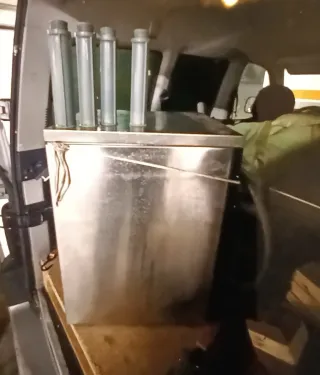 Máquina de hielo DEFRI