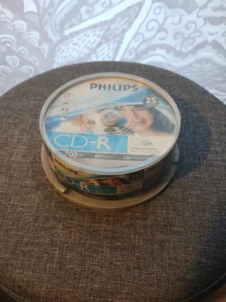 CD-R Philips 700MB 80min 52x