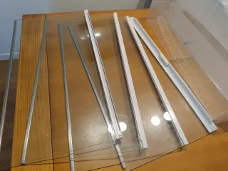 Cajones y bandejas Siemens 70cm