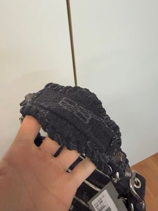 Borsa Balenciaga La Cagole Nera