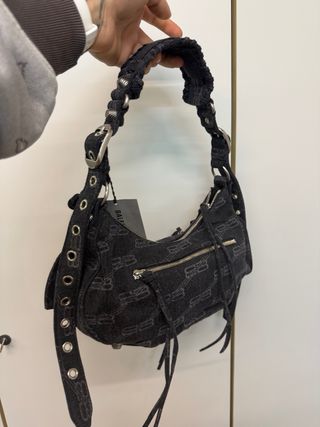 Borsa Balenciaga La Cagole Nera