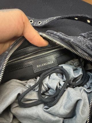 Borsa Balenciaga La Cagole Nera