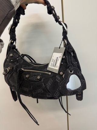 Borsa Balenciaga La Cagole Nera