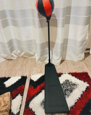 Punching ball junior con guanti