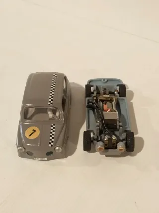 TC 600 artesanal Scalextric