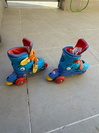 Patines 3 Ruedas Patrulla Canina Ajustables