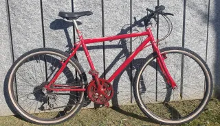Bicicleta de montaña antigua