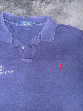 Polo Ralph Lauren Azul Talla XXL