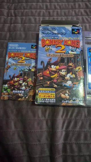 Super Donkey Kong 2 Super Famicom