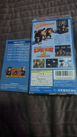 Super Donkey Kong 2 Super Famicom