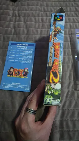 Super Donkey Kong 2 Super Famicom