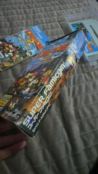 Super Donkey Kong 2 Super Famicom