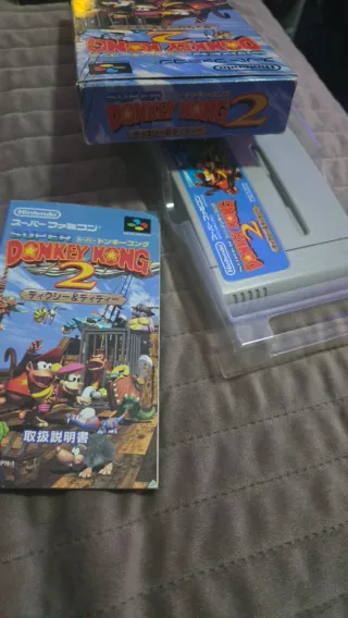 Super Donkey Kong 2 Super Famicom