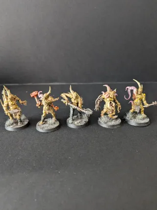 Ejército Death Guard 40k Warhammer