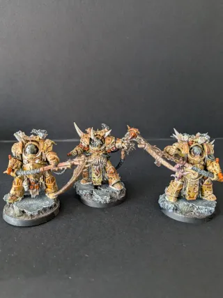 Ejército Death Guard 40k Warhammer