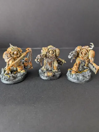 Ejército Death Guard 40k Warhammer