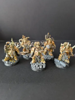 Ejército Death Guard 40k Warhammer