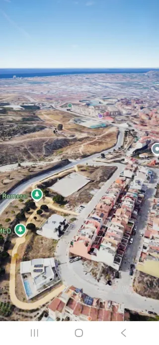 Solar urbano en Vélez-Málaga de 163 metros cuadrad