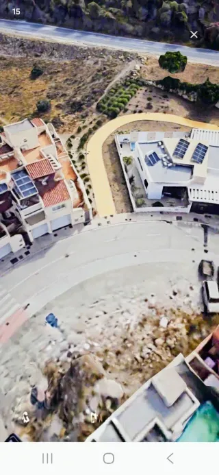 Solar urbano en Vélez-Málaga de 163 metros cuadrad