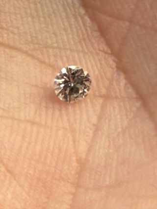 Diamante 0.25 ct