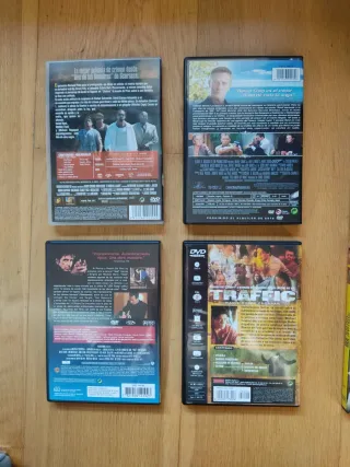 Lote 8 Películas Acción DVD. También por separado.