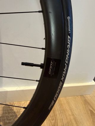 Ruedas Giant SLR2 Carbono 35mm