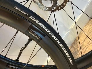 Ruedas Giant SLR2 Carbono 35mm
