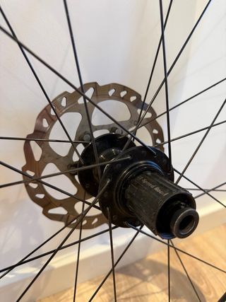 Ruedas Giant SLR2 Carbono 35mm