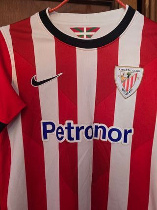 Camiseta Athletic Club Nike Talla S niño