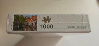 Puzzle 1000 piezas Brujas - Bélgica