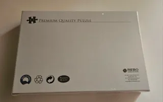 Puzzle 1000 piezas Brujas - Bélgica
