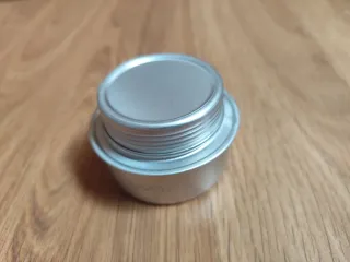 Fornello a legna bushcraft in metallo