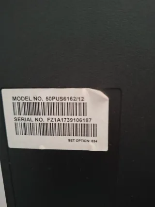 TV Philips 50 pulgadas para arreglar o piezas