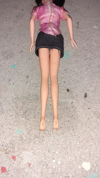 Muñeca  vintage pone disney en la nuca  ver